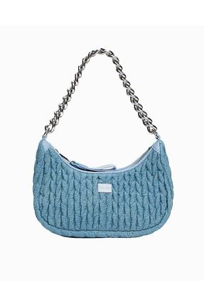 کیف دوشی مشکی زنانه پلی استر Tommy Hilfiger - کد 923272626