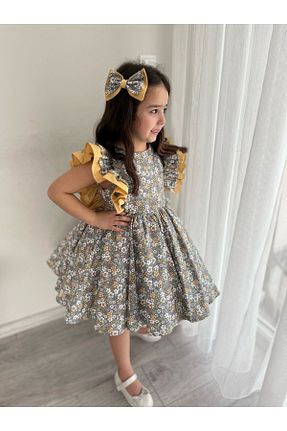 لباس رنگی بچه گانه بافتنی Sare Çocuk Giyim - کد 924557449