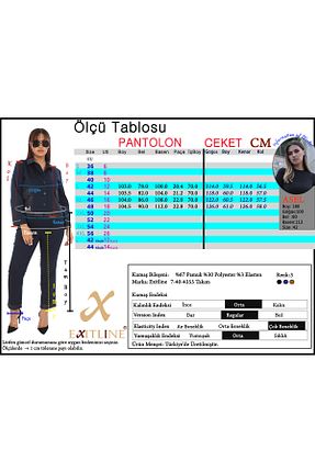 ست بالاتنه و پائین تنه مشکی زنانه بافتنی EXİTLİNE - کد 890524466