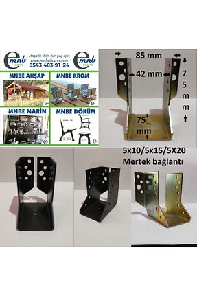 یراق آلات مبل مشکی MNBE - کد 445634946