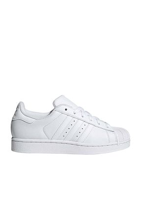 کفش اسنیکر سفید زنانه بند دار adidas - کد 893316009