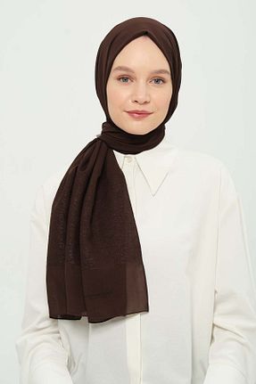 شال مشکی زنانه شیفون Madame Polo - کد 923281663