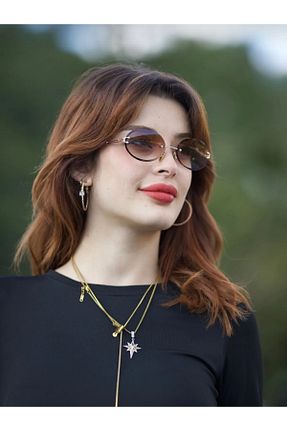 عینک آفتابی زرد زنانه 42 Byc polo - کد 878588100