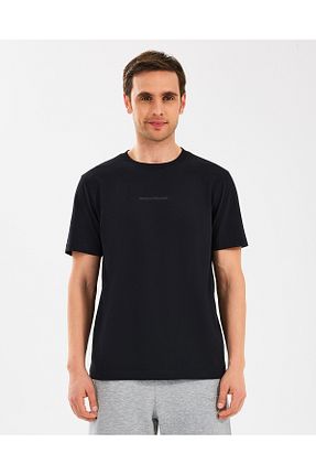 تیشرت اسپرت مشکی مردانه سایز بزرگ Skechers - کد 923281066