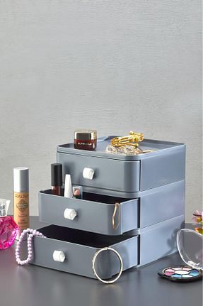 نظم دهنده جواهرات و آرایش طوسی 30 HOMENIVA - کد 204891076