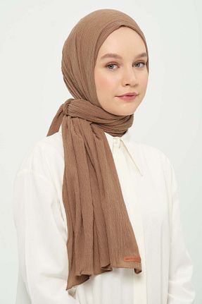 شال بژ زنانه جاز Madame Polo - کد 923278561