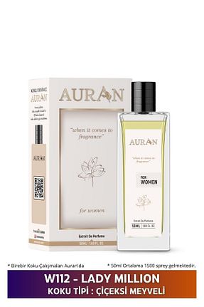 ادکلن زنانه AURAN - کد 670186642