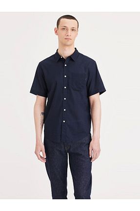 پیراهن سرمه ای مردانه رگولار Dockers - کد 923309074