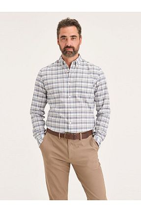 پیراهن آبی مردانه رگولار Dockers - کد 923309538