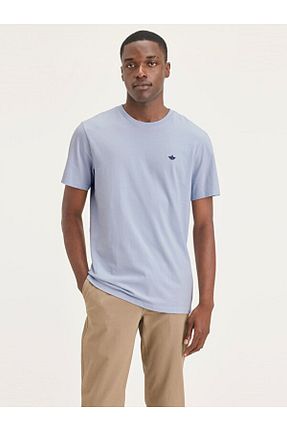 تیشرت آبی مردانه رگولار Dockers - کد 923309421