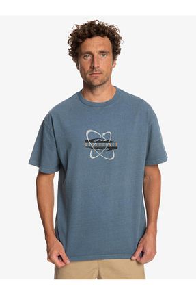 تیشرت آبی مردانه رگولار Quiksilver - کد 650162932