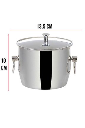 سطل یخ متالیک FİTHOME - کد 900606647