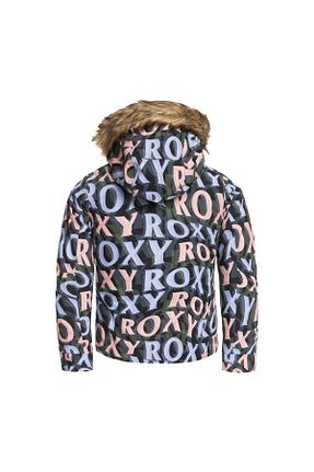 کاپشن اسکی رنگی بچه گانه Roxy - کد 458715483