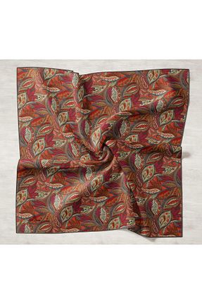 روسری نارنجی İpek Tivil Silk Home - کد 923336883