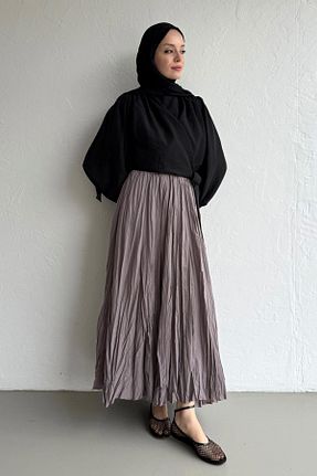 دامن طوسی زنانه Moca - کد 923335041