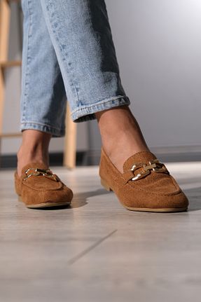 بابت قهوه ای زنانه جیر Akka Shoes - کد 923323446