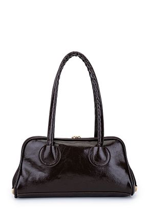 کیف دوشی رنگی زنانه چرم مصنوعی minebag - کد 923321766