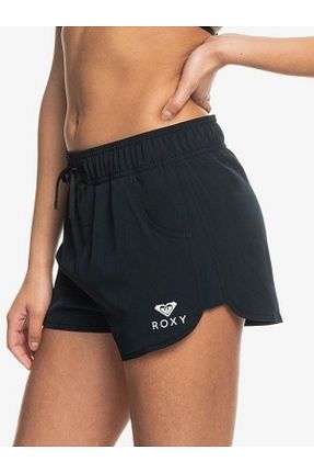 شوارک اسپرت مشکی زنانه فاق افتاده Roxy - کد 330438016