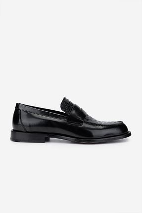 کفش کلاسیک مشکی مردانه پاشنه کوتاه (1 - 4 سانتی متر) Valmenti - کد 924243844