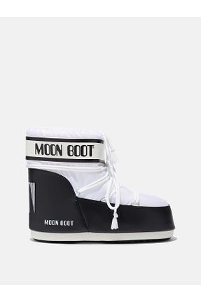 بوت برفی سفید زنانه چرم مصنوعی Moon Boot - کد 865459082