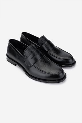 کفش کلاسیک مشکی مردانه پاشنه کوتاه (1 - 4 سانتی متر) Valmenti - کد 924243449