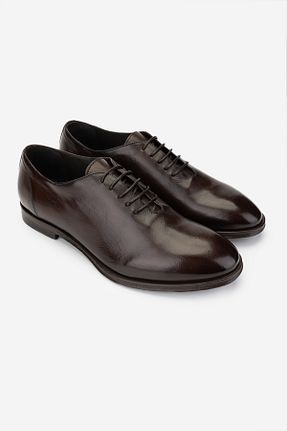کفش کلاسیک بنفش مردانه پاشنه کوتاه (1 - 4 سانتی متر) Valmenti - کد 923371165