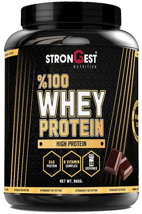 پروتئین WHEY شکلاتی STRONGEST - کد 865011278