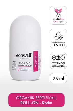 دئودورانت و رول آن زنانه Ecowell - کد 102743704