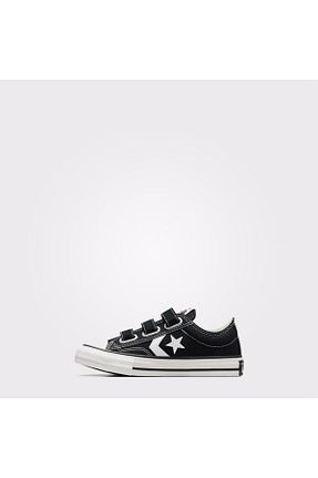 کفش کژوال مشکی بچه گانه پاشنه کوتاه (1 - 4 سانتی متر) Converse - کد 924243369