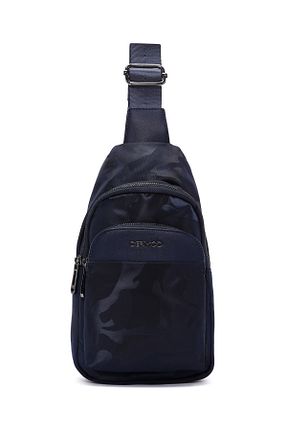 کیف پستچی سرمه ای مردانه پارچه ای Derimod - کد 738057244