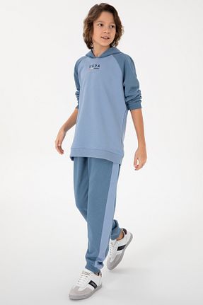 شلوار کرمگن آبی بچه گانه Comfort U.S. Polo Assn. - کد 885056855