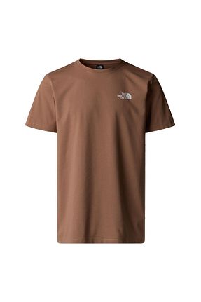 تیشرت اسپرت قهوه ای مردانه رگولار The North Face - کد 924244196