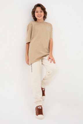 شلوار کرمگن بژ بچه گانه Comfort U.S. Polo Assn. - کد 885057015