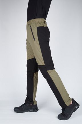 شلوار اسپرت خاکی مردانه پلی استر Alpinist - کد 276133188