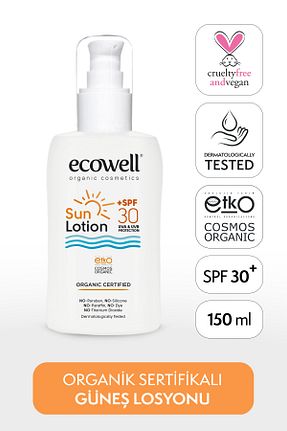 کرم ضد آفتاب بدن SPF 20 - 40 Ecowell - کد 107010163