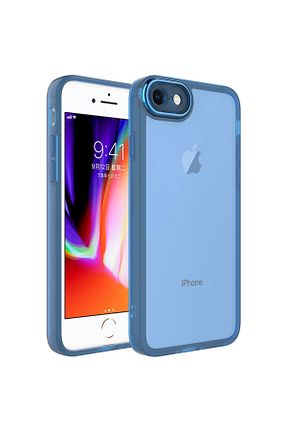 کاور و قاب رنگی iPhone SE 2022 halkhouse - کد 923370444