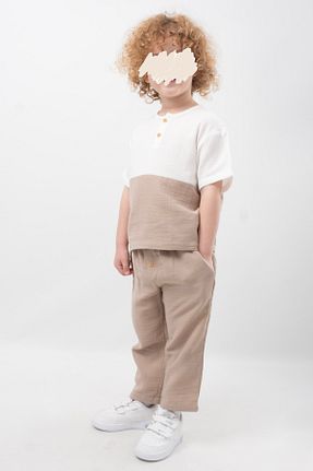 ست بالاتنه و پائین تنه رنگی بچه گانه بافتنی Vauva - کد 924243096