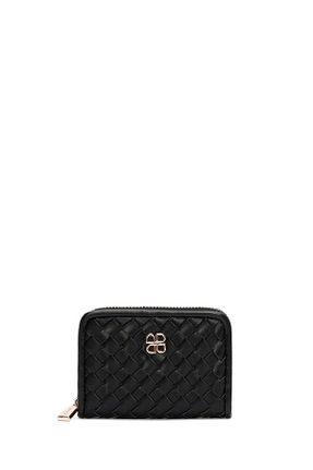 کیف پول مشکی زنانه Derimod - کد 855441767