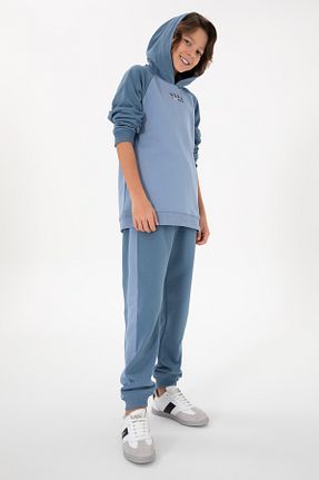 شلوار کرمگن آبی بچه گانه Comfort U.S. Polo Assn. - کد 885056855