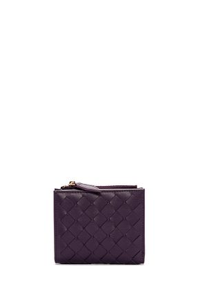 کیف پول بنفش زنانه چرم مصنوعی Derimod - کد 804192325