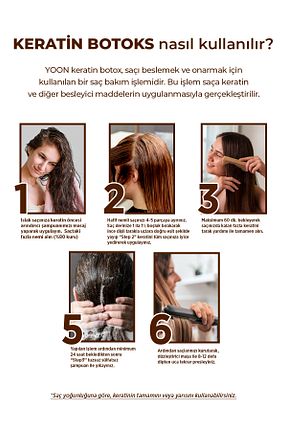 ست مراقبت مو YOON - کد 893742958