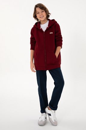 شلوار کرمگن سرمه ای بچه گانه رگولار U.S. Polo Assn. - کد 888513663