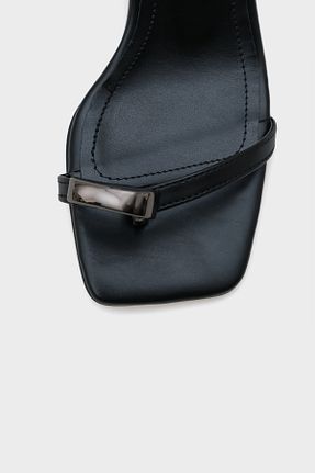صندل مشکی زنانه پاشنه نازک Capone Outfitters - کد 923381773