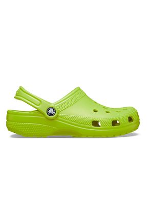 صندل سبز زنانه پاشنه تخت Crocs - کد 923379929