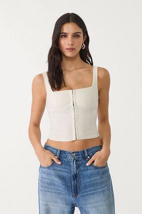 بلوز زنانه ساده Stradivarius - کد 923374881