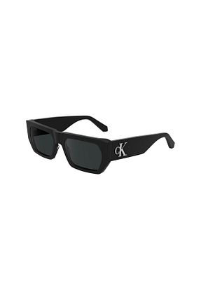 عینک آفتابی مشکی زنانه 55 Calvin Klein - کد 917812443