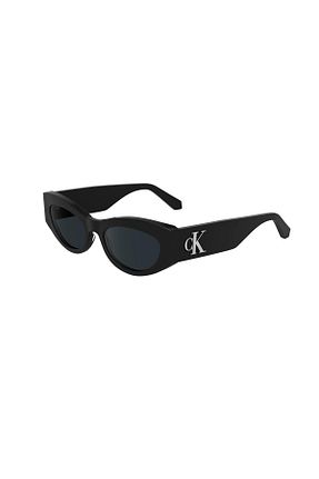 عینک آفتابی مشکی زنانه 52 Calvin Klein - کد 924291964
