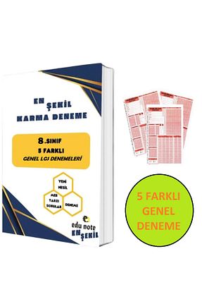 آمادگی آزمون edu note en şekil - کد 923387014