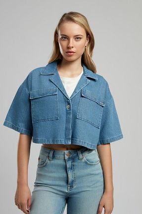 کت سرمه ای زنانه رگولار Lee Cooper - کد 923392020