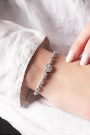 دستبند استیل (فولاد) زنانه استیل (فولاد) Çlk Accessories - کد 923399042